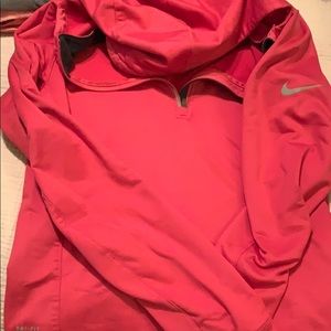 Half zip jacket